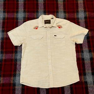 Howler Brothers Crosscut Deluxe Shortsleeve-Rising Suns